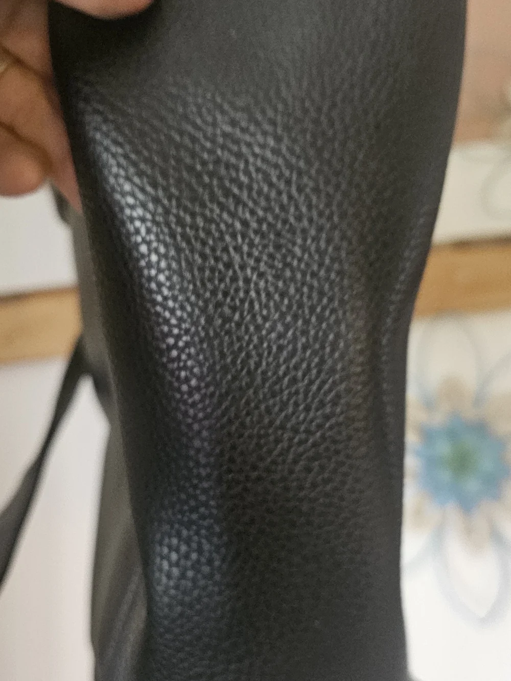 Black Steve Madden Faux Leather Backpack - Back Pack